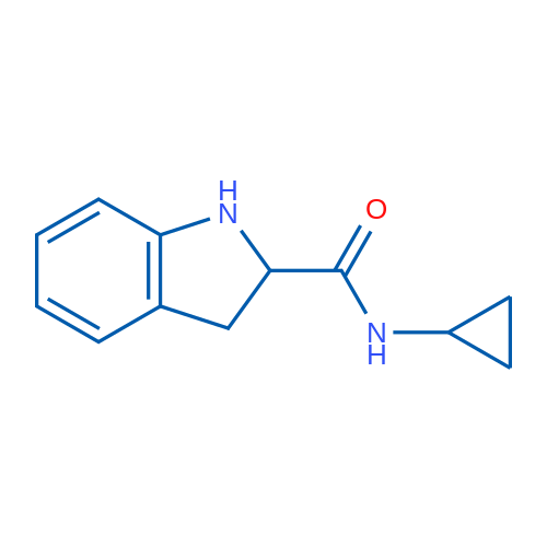 N-Cyclopropylindoline-2-carboxamide 1g