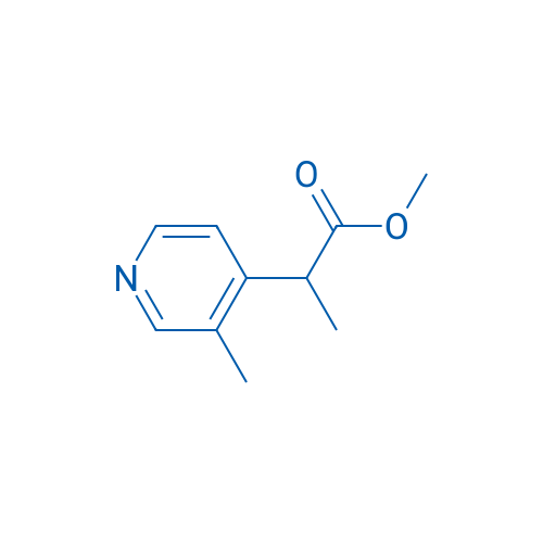 Methyl 2-(3-methylpyridin-4-yl)propanoate 1g
