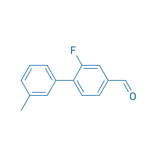 2-Fluoro-3'-methyl-[1,1'-biphenyl]-4-carbaldehyde 5g