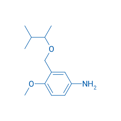 4-Methoxy-3-([(3-methylbutan-2-yl)oxy]methyl)aniline 1g