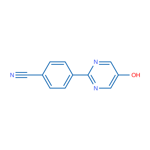 4-(5-Hydroxypyrimidin-2-yl)benzonitrile 1g