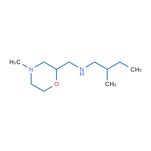 (2-Methylbutyl)[(4-methylmorpholin-2-yl)methyl]amine 1g