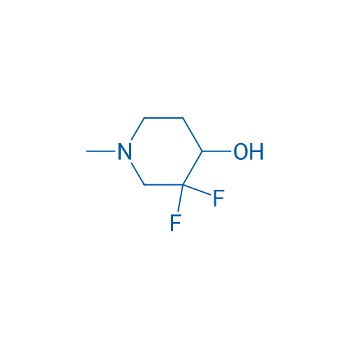 3,3-Difluoro-1-methylpiperidin-4-ol 5g
