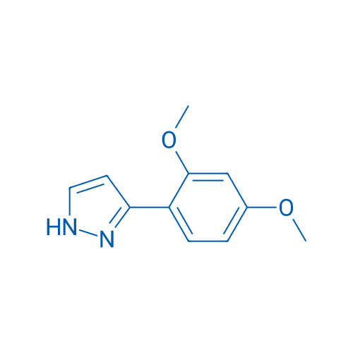 3-(2,4-Dimethoxyphenyl)-1h-pyrazole 1g