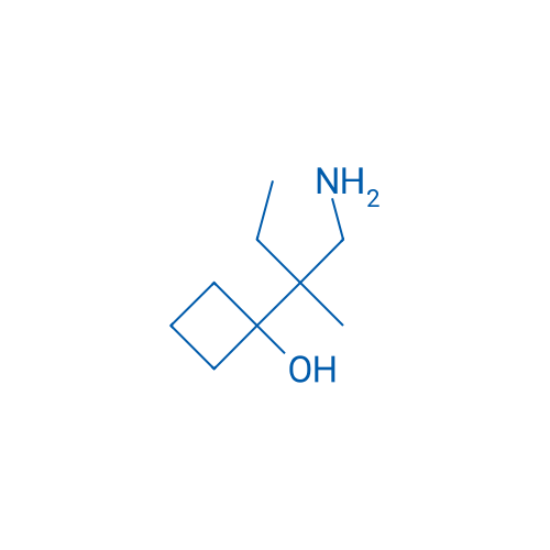 1-(1-Amino-2-methylbutan-2-yl)cyclobutan-1-ol 1g