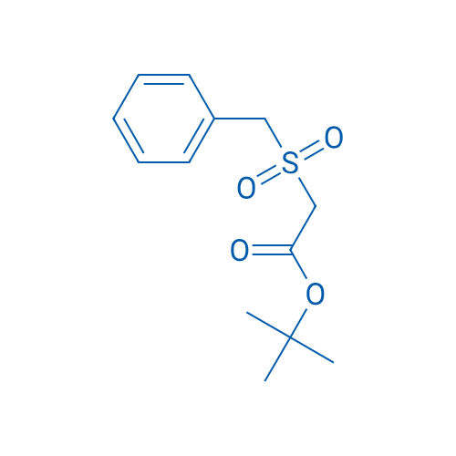 tert-Butyl 2-(benzylsulfonyl)acetate 1g