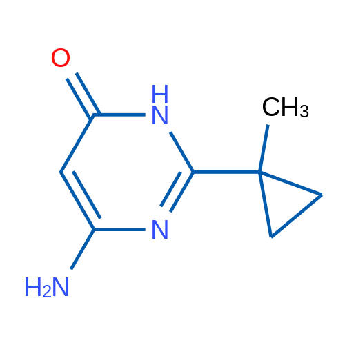 6-Amino-2-(1-methylcyclopropyl)-3,4-dihydropyrimidin-4-one 1g