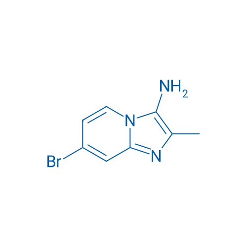 7-Bromo-2-methylimidazo[1,2-a]pyridin-3-amine 100mg
