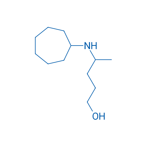 4-(Cycloheptylamino)pentan-1-ol 1g
