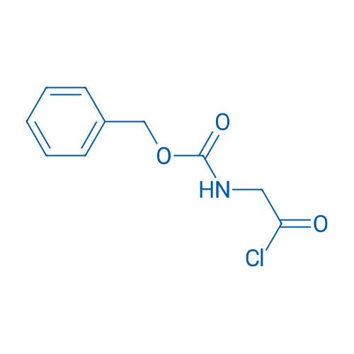 Benzyl (2-chloro-2-oxoethyl)carbamate 1g
