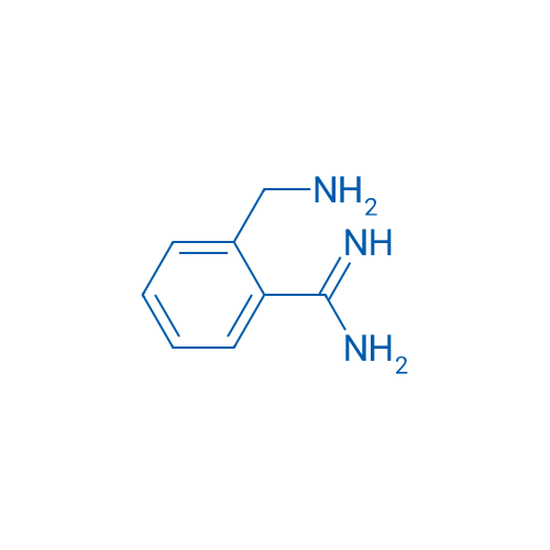 2-(Aminomethyl)benzene-1-carboximidamide 1g