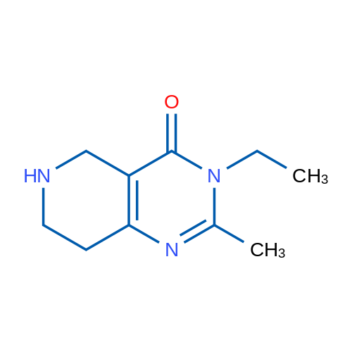 3-Ethyl-2-methyl-5,6,7,8-tetrahydropyrido[4,3-d]pyrimidin-4(3H)-one 1g