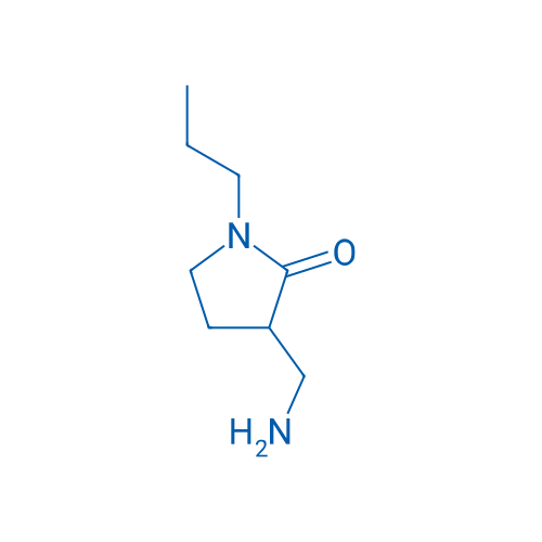 3-(Aminomethyl)-1-propylpyrrolidin-2-one 1g