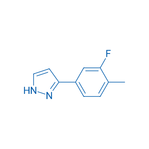 3-(3-Fluoro-4-methylphenyl)-1h-pyrazole 1g