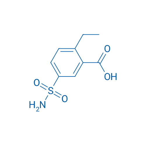 2-Ethyl-5-sulfamoylbenzoic acid 1g