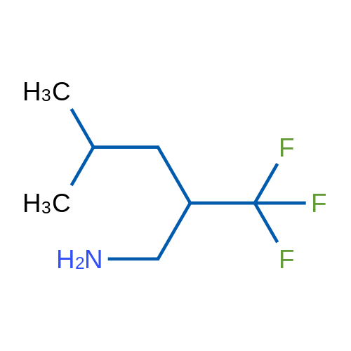 2-(Aminomethyl)-1,1,1-trifluoro-4-methylpentane 1g