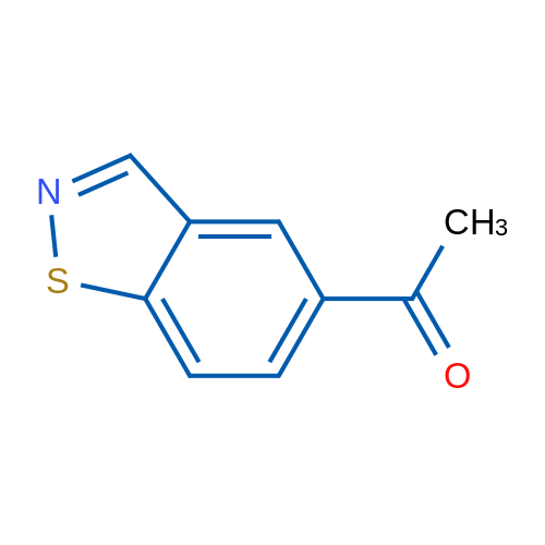 1-(Benzo[d]isothiazol-5-yl)ethanone 1g