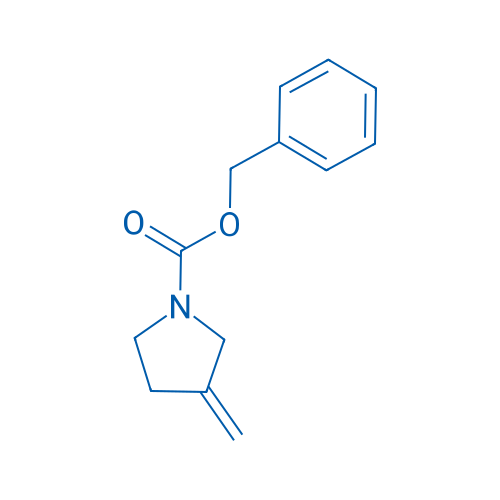 Benzyl 3-methylenepyrrolidine-1-carboxylate 250mg