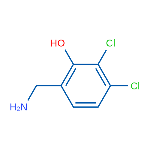6-(Aminomethyl)-2,3-dichlorophenol 1g