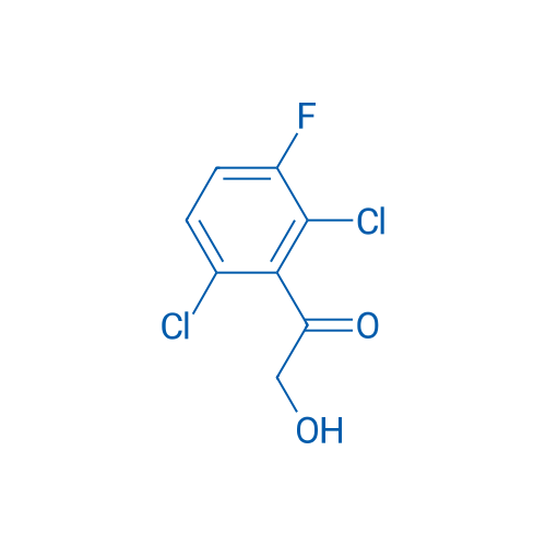 Ethanone, 1-(2,6-dichloro-3-fluorophenyl)-2-hydroxy- 5g