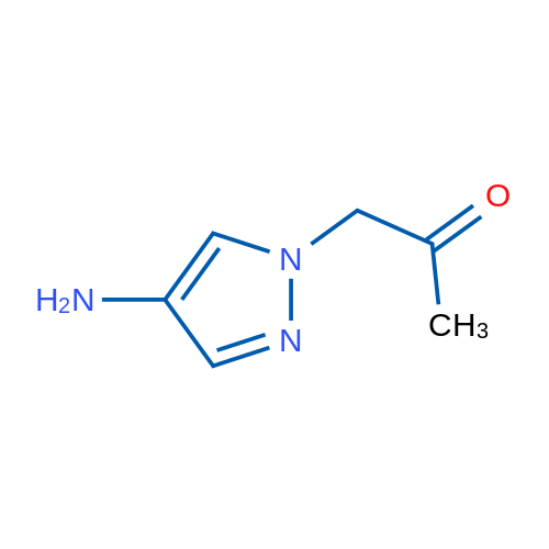 1-(4-Amino-1h-pyrazol-1-yl)propan-2-one 1g