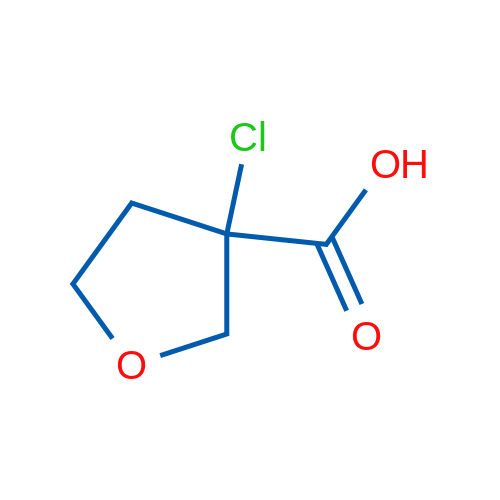 3-Chlorooxolane-3-carboxylic acid 1g