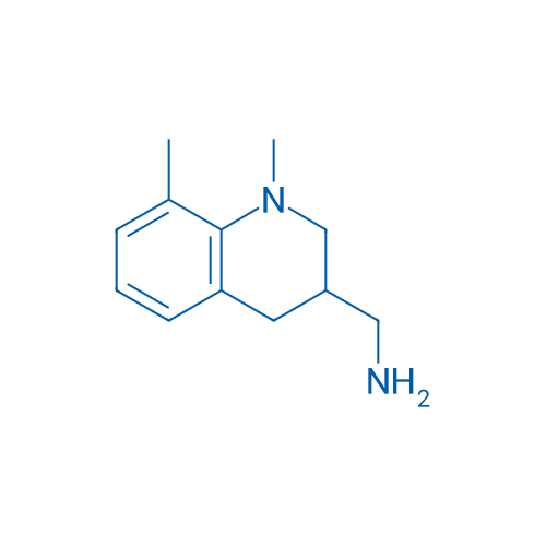 (1,8-Dimethyl-1,2,3,4-tetrahydroquinolin-3-yl)methanamine 1g