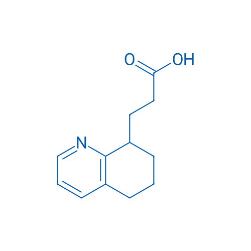 3-(5,6,7,8-Tetrahydroquinolin-8-yl)propanoic acid 1g