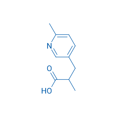 2-Methyl-3-(6-methylpyridin-3-yl)propanoic acid 1g