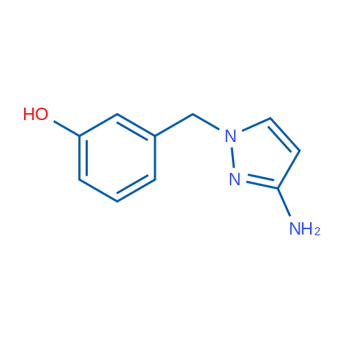 3-[(3-Amino-1h-pyrazol-1-yl)methyl]phenol 1g