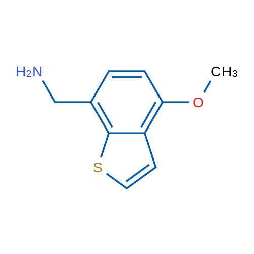 (4-Methoxy-1-benzothiophen-7-yl)methanamine 1g