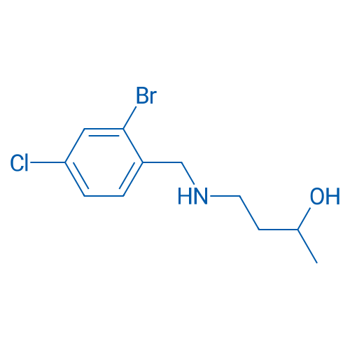 4-{[(2-bromo-4-chlorophenyl)methyl]amino}butan-2-ol 1g