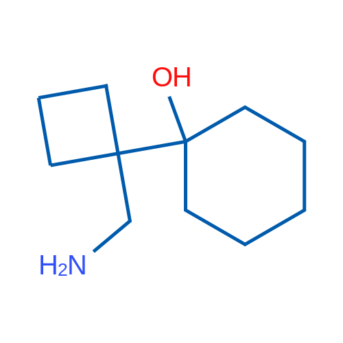 1-[1-(Aminomethyl)cyclobutyl]cyclohexan-1-ol 1g