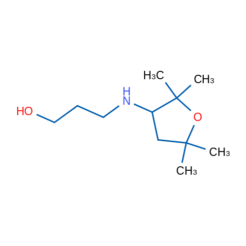 3-[(2,2,5,5-Tetramethyloxolan-3-yl)amino]propan-1-ol 1g
