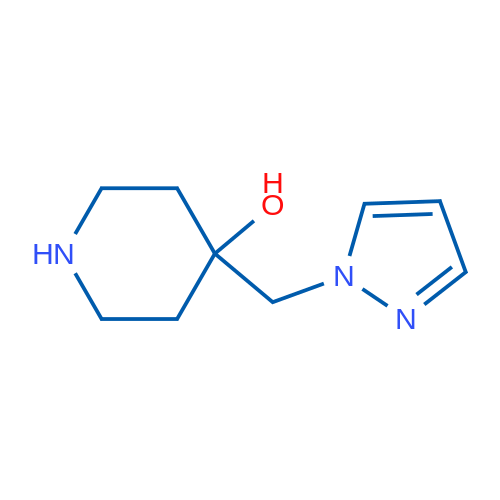 4-(1H-PYrazol-1-ylmethyl)piperidin-4-ol 1g