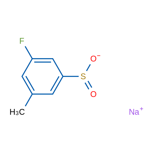 Sodium 3-fluoro-5-methylbenzene-1-sulfinate 1g