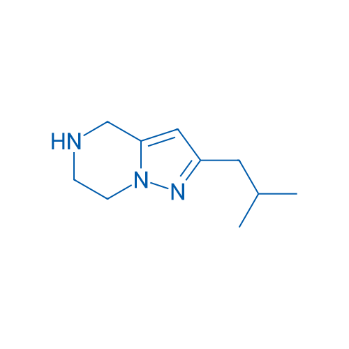 2-(2-Methylpropyl)-4h,5h,6h,7h-pyrazolo[1,5-a]pyrazine 1g