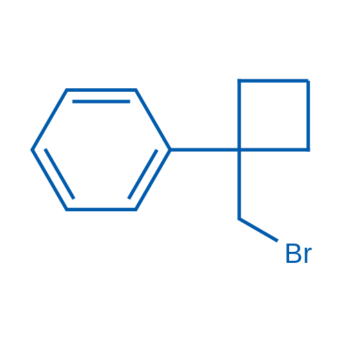 (1-(Bromomethyl)cyclobutyl)benzene 100mg