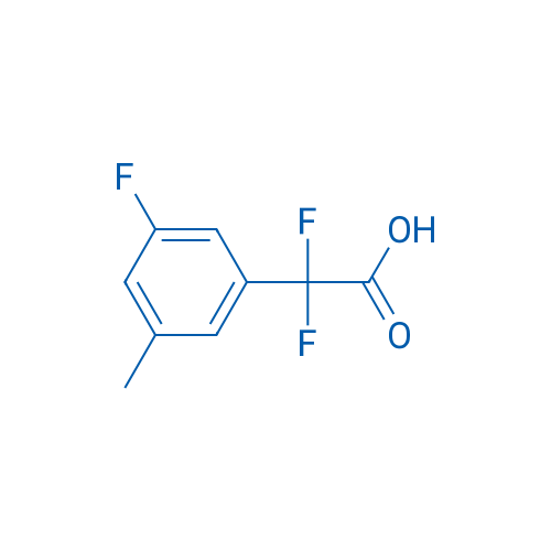 2,2-Difluoro-2-(3-fluoro-5-methylphenyl)acetic acid 1g