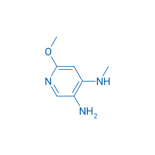 6-Methoxy-N4-methylpyridine-3,4-diamine 250mg