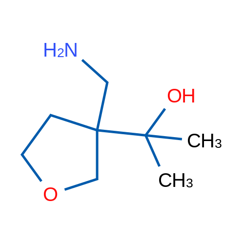 2-[3-(Aminomethyl)oxolan-3-yl]propan-2-ol 1g