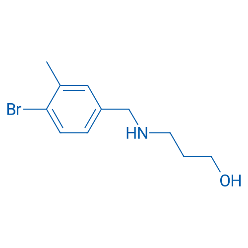3-{[(4-bromo-3-methylphenyl)methyl]amino}propan-1-ol 1g