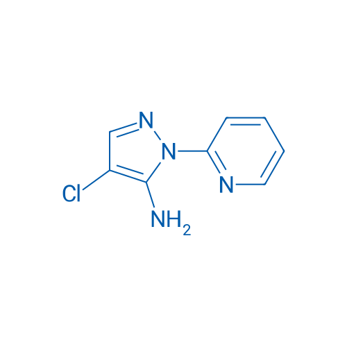 4-Chloro-1-(pyridin-2-yl)-1H-pyrazol-5-amine 1g