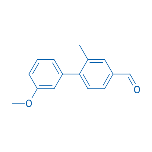 3'-Methoxy-2-methyl-[1,1'-biphenyl]-4-carbaldehyde 1g