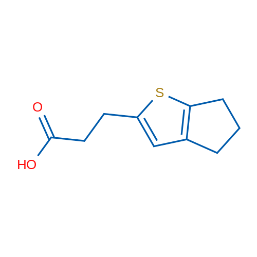 3-{4H,5H,6H-cyclopenta[b]thiophen-2-yl}propanoic acid 1g