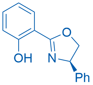 (R)-2-(4-Phenyl-4,5-dihydrooxazol-2-yl)phenol 1g