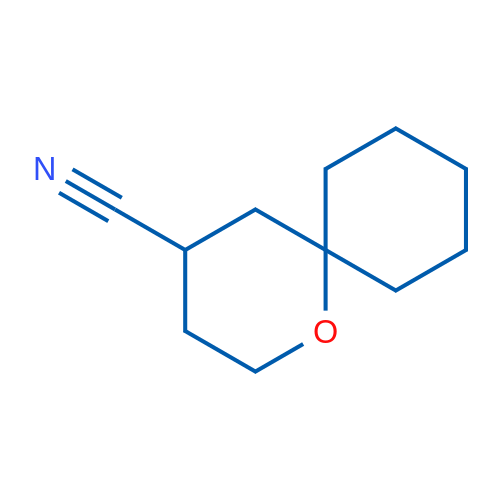 1-Oxaspiro[5.5]undecane-4-carbonitrile 1g