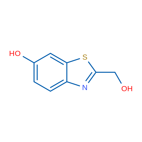 2-(Hydroxymethyl)benzo[d]thiazol-6-ol 1g