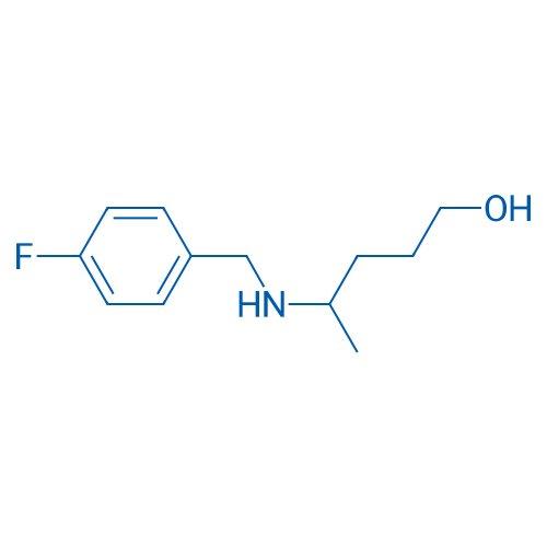 4-{[(4-fluorophenyl)methyl]amino}pentan-1-ol 1g