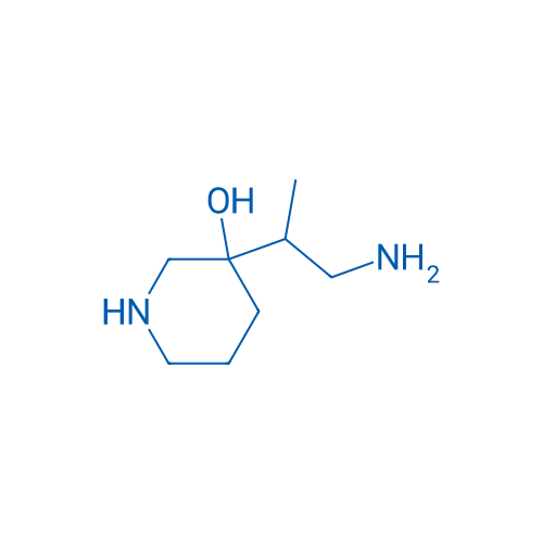 3-(1-Aminopropan-2-yl)piperidin-3-ol 1g